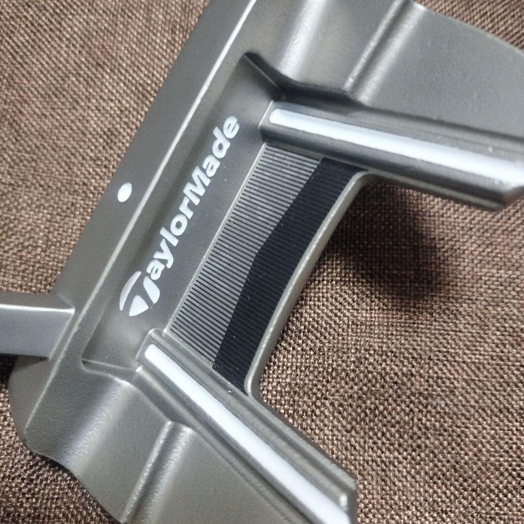 【美品】テーラーメイド MO-32 パター PURE ROLL ヘッドカバー付き