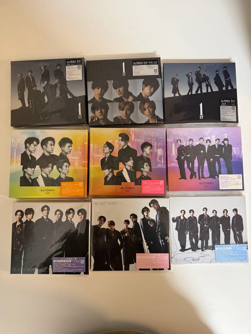 SixTONES まとめ売り 未開封品あり