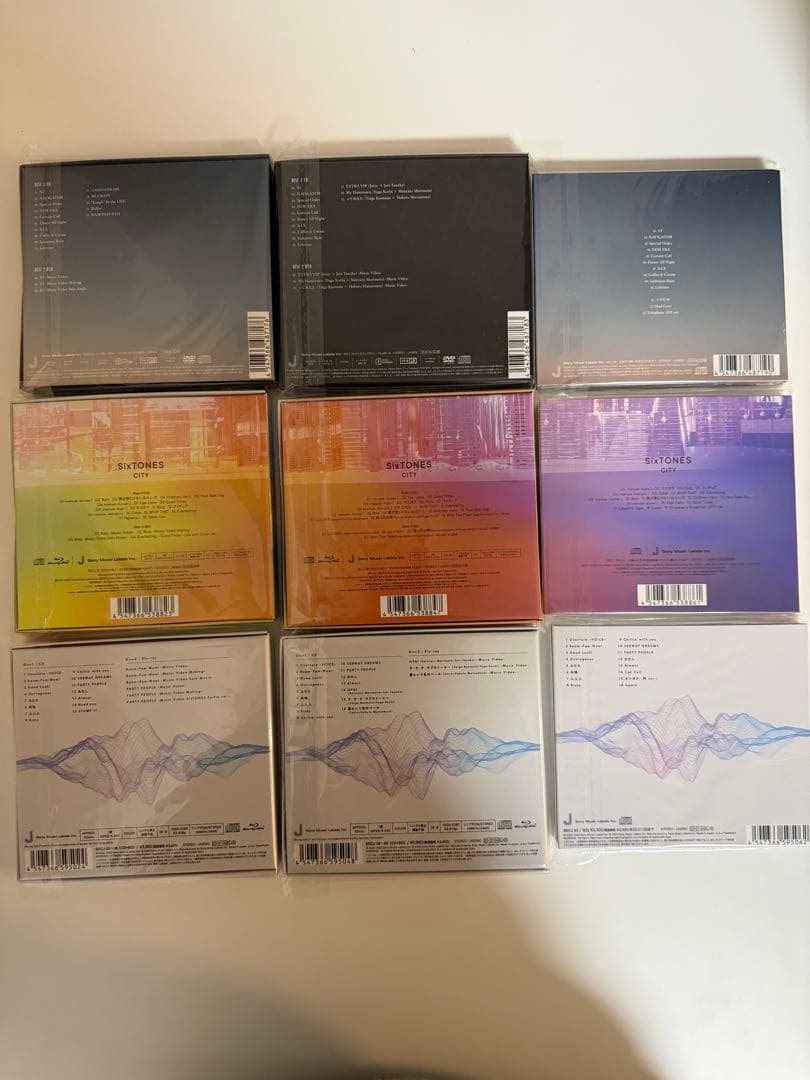 SixTONES まとめ売り 未開封品あり