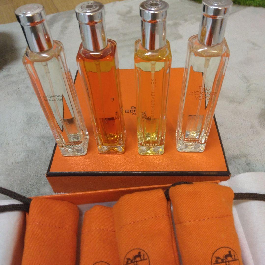 HERMES 香水 4本セット