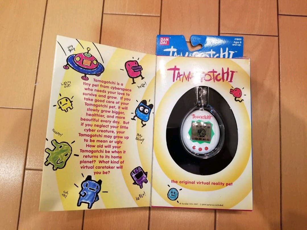 激レア！！ 海外版 クリスマスバージョン たまごっち   現品限りです！！