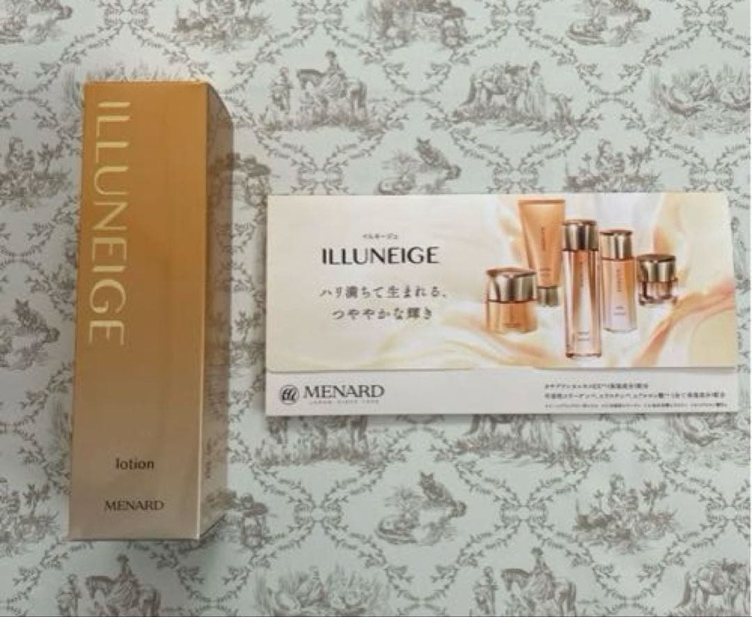 メナード　イルネージュ　ローション　＋イルネージュサンプル１セット