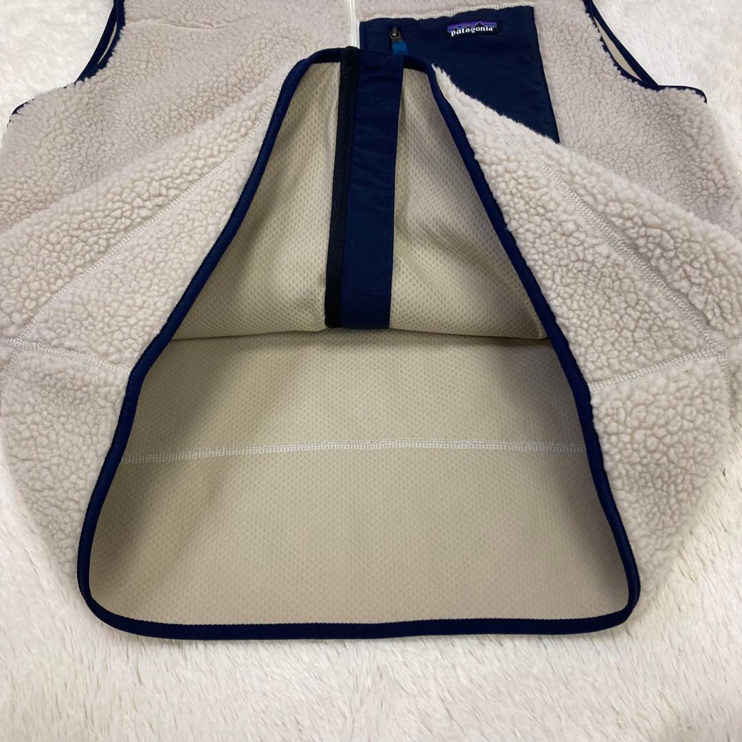 Patagonia パタゴニア レトロX フリース ベスト ベージュ XL