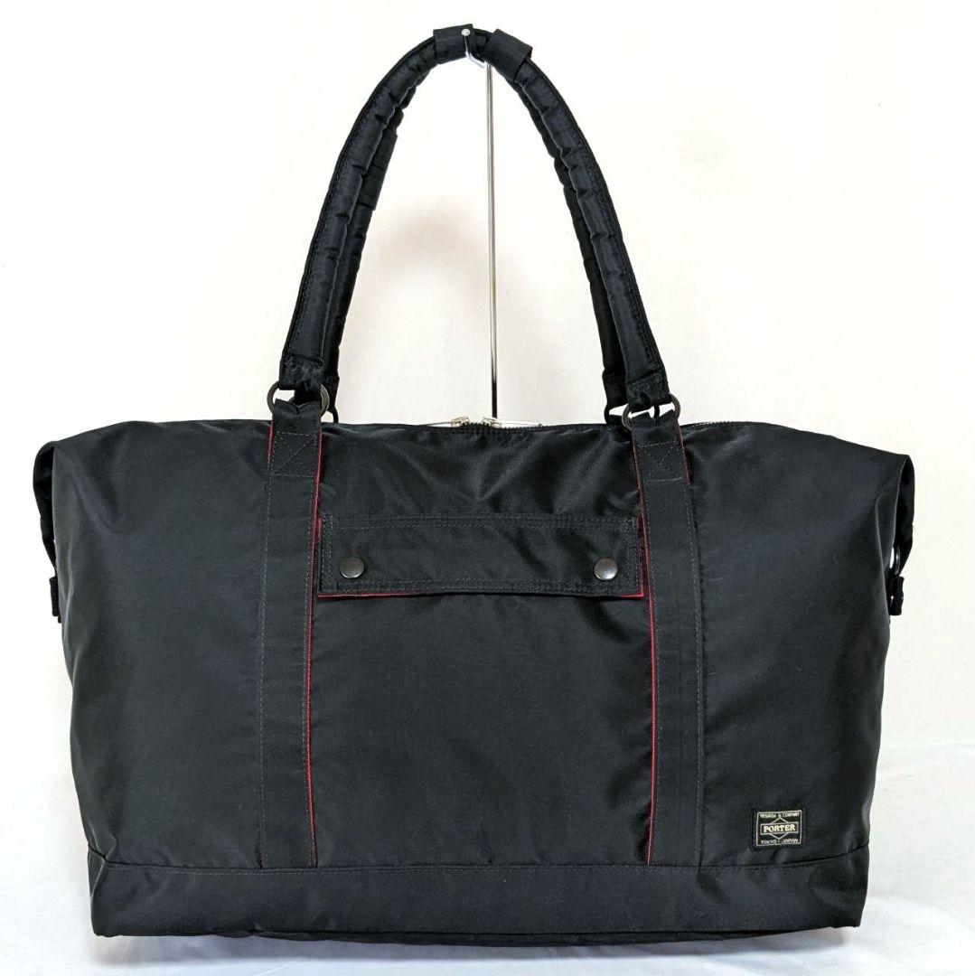 ✨極美品✨ PORTER L-fine ボストンバッグ トートバッグ 大容量