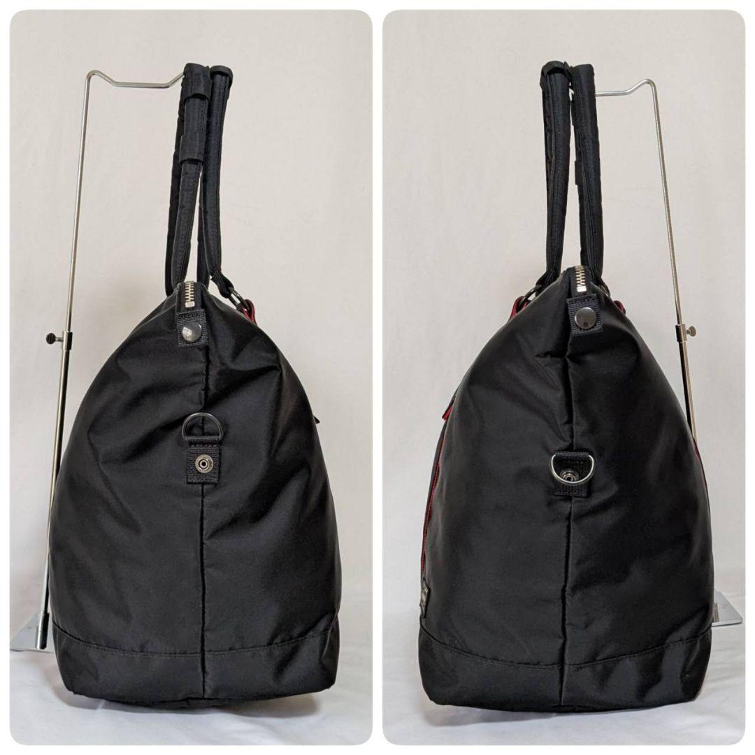 ✨極美品✨ PORTER L-fine ボストンバッグ トートバッグ 大容量