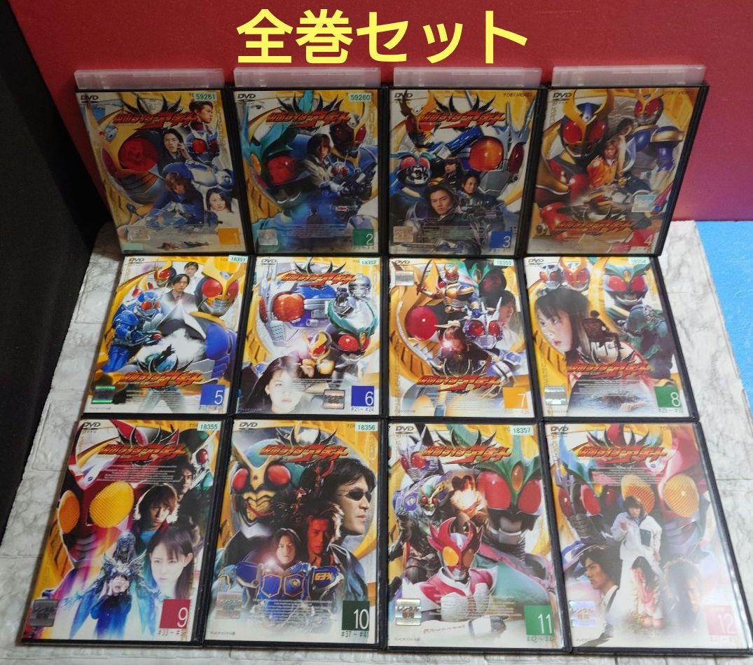 仮面ライダーアギト 全１２巻DVD〈レンタル落ち商品〉要潤、