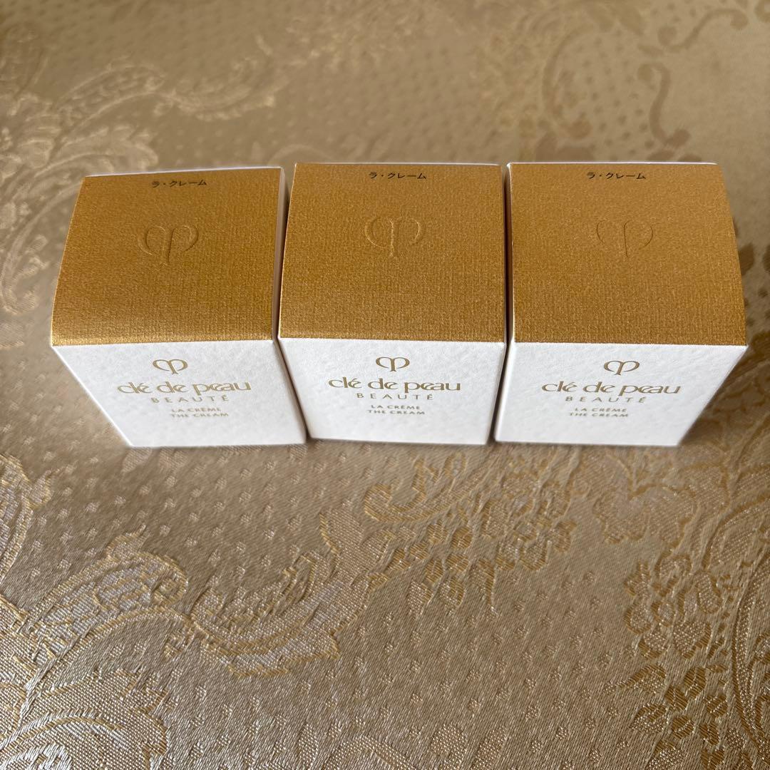 新品未使用未開封clé de peau La Crème 特製サイズ5g ×3個