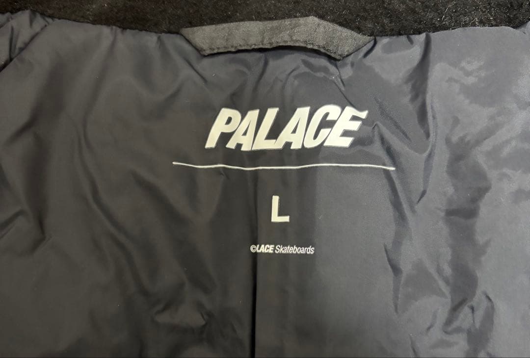 PALACE SOFT JACKET BLACK (Ｌサイズ)