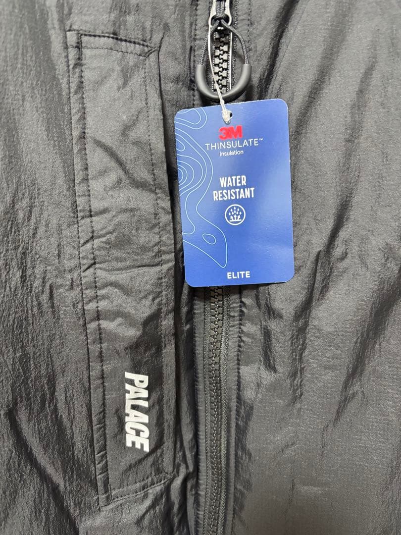 PALACE SOFT JACKET BLACK (Ｌサイズ)
