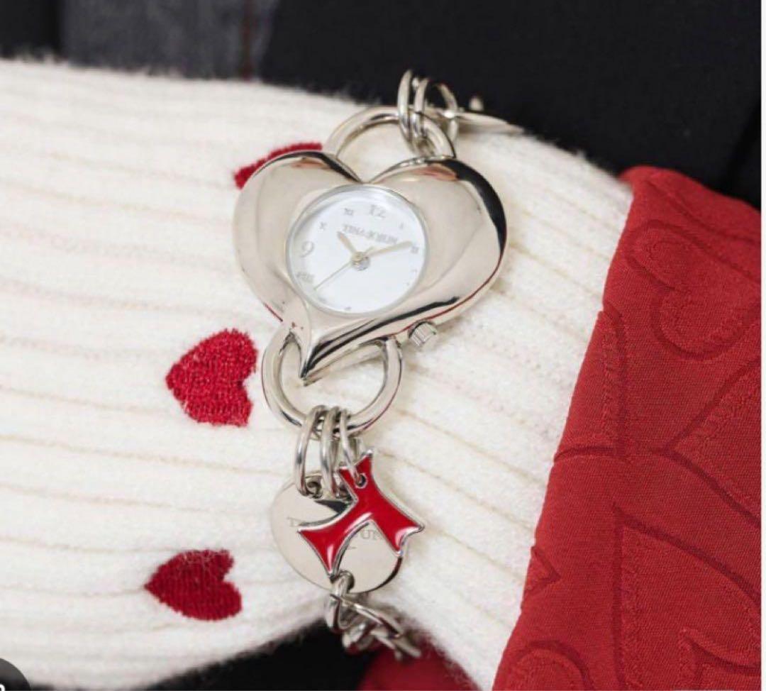 最終値下げ‼️tina:jojun ブレスレット時計 バレンタインコレクション
