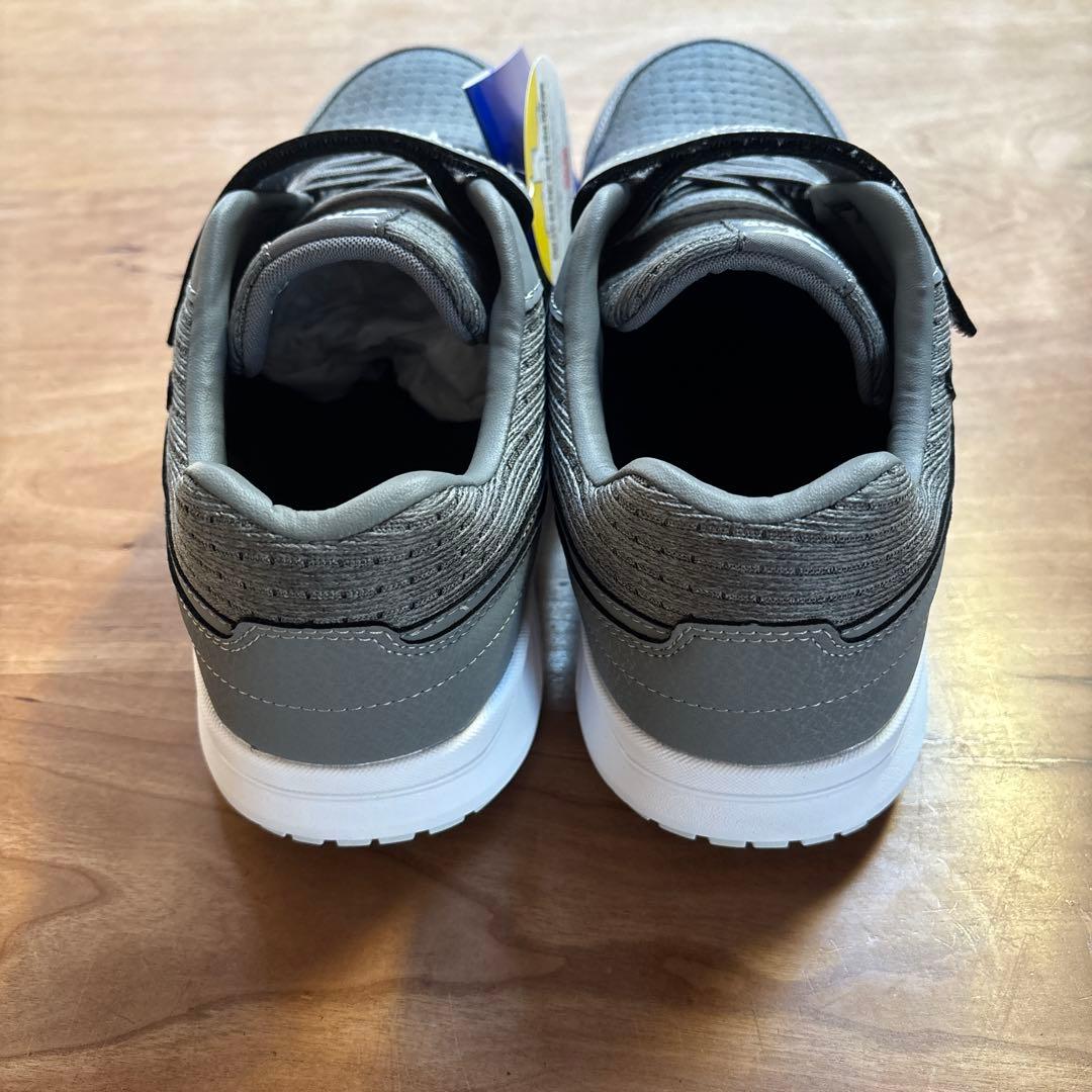 MIZUNO EU33L 安全靴　オールマイティ　グレー　28.0㎝