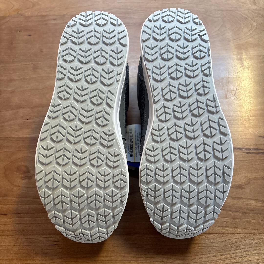 MIZUNO EU33L 安全靴　オールマイティ　グレー　28.0㎝