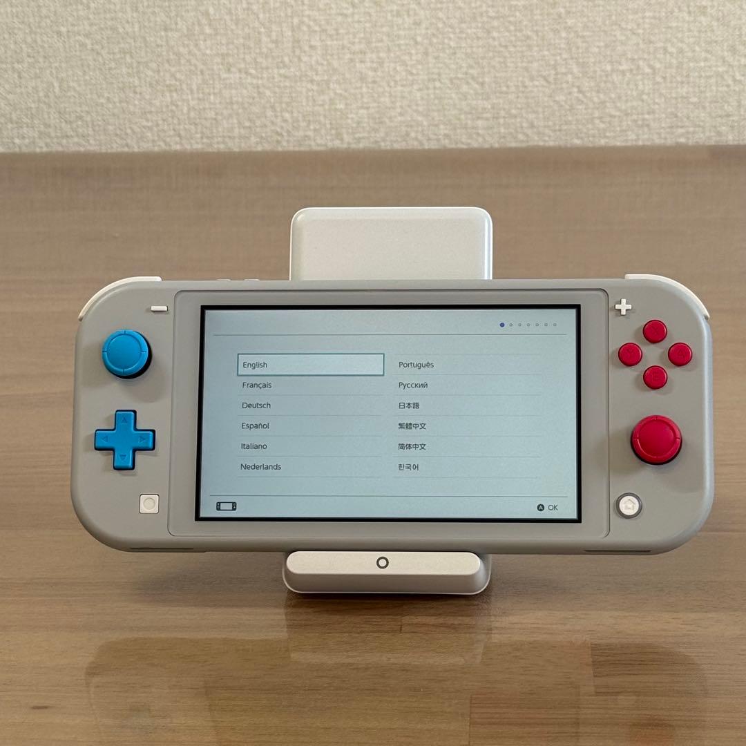 7-180【美品】Switch LITE ザシアン・ザマゼンタ
