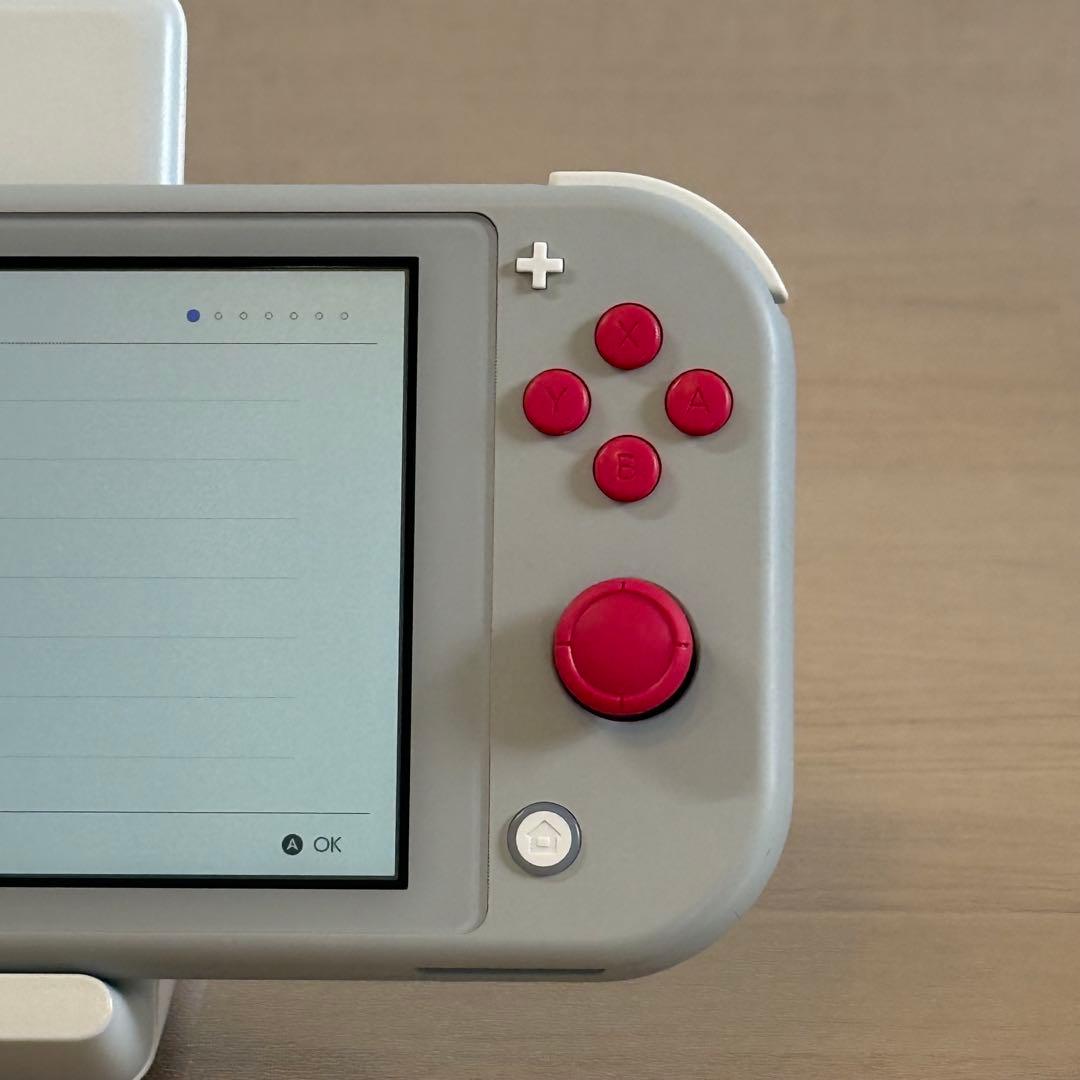 7-180【美品】Switch LITE ザシアン・ザマゼンタ