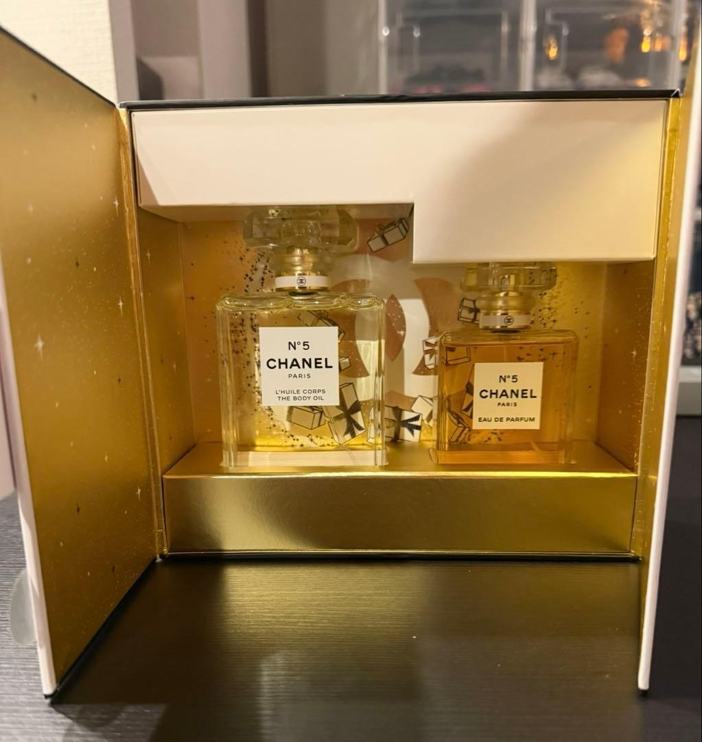 CHANEL N°5 デュオ　シャネル　コフレ