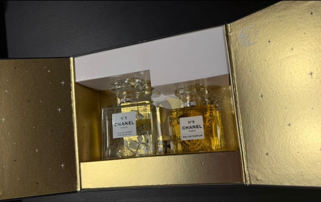 CHANEL N°5 デュオ　シャネル　コフレ