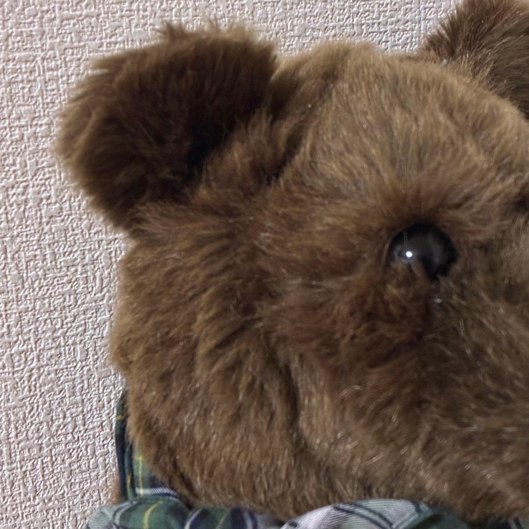 KOSEN ケーセン社 ぬいぐるみ ソフトブラウンベア 大