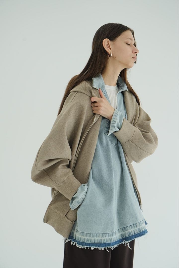 クラネ　デニムシャツ