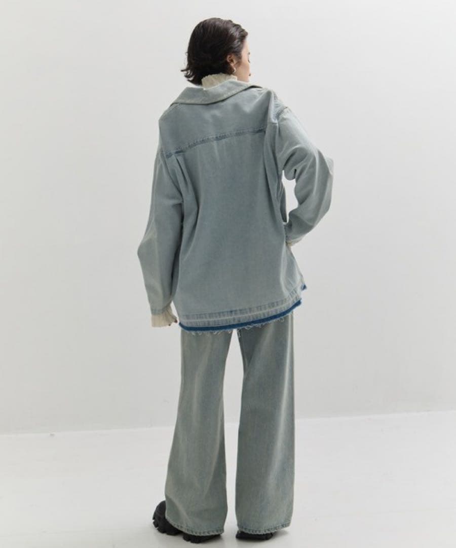 クラネ　デニムシャツ