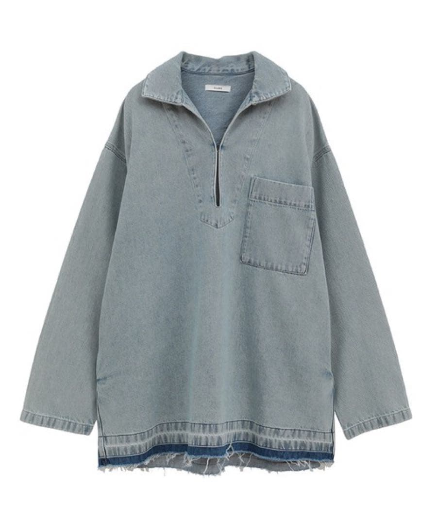 クラネ　デニムシャツ