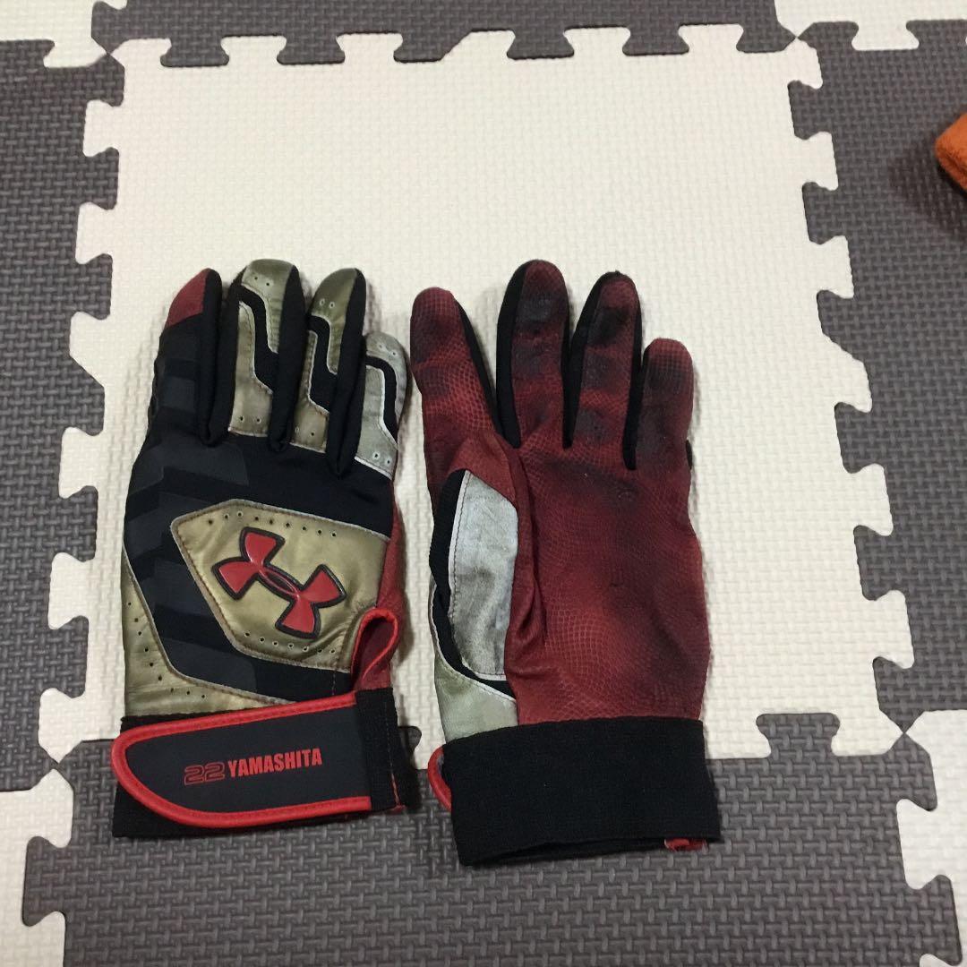 帽子　リストバンド　バッド　手袋