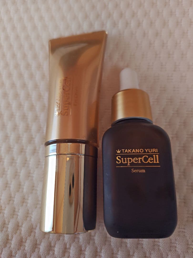たかの友梨 スーパーセルセラム　スーパーセルアイクリーム　2本セット