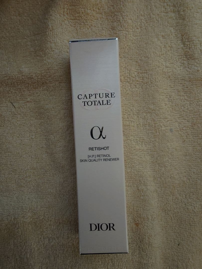 DIOR カプチュールトータル レチショット