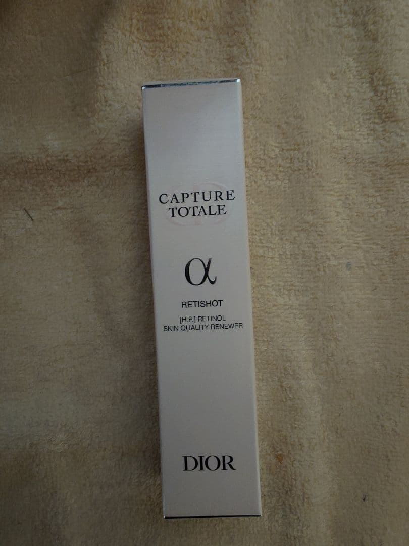 DIOR カプチュールトータル レチショット