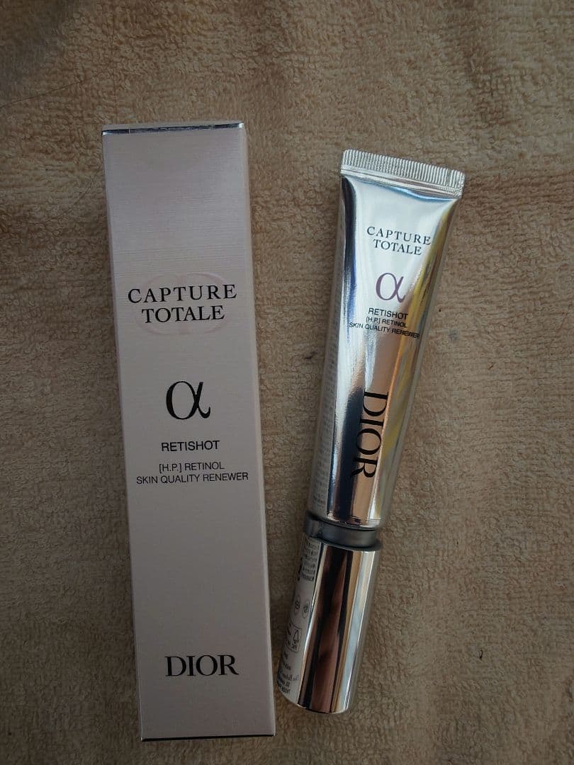 DIOR カプチュールトータル レチショット