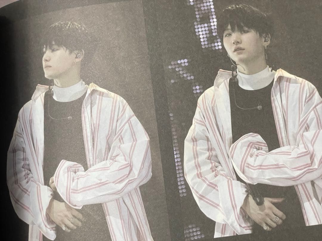 K-POP・アジア BTS SUGA THE WINGS TOUR ESSAY BOOK