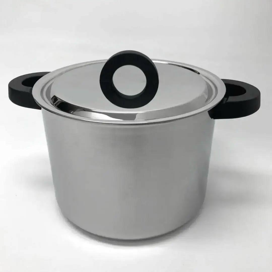 スイス スプリング社 両手深型鍋 22cm DOMO