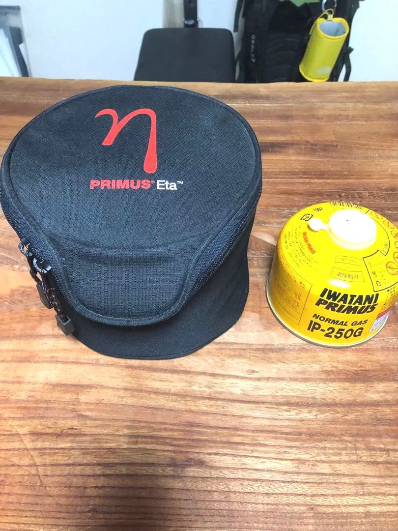 PRIMUS Eta Pack Lite 動作良好美品新品OD缶付き