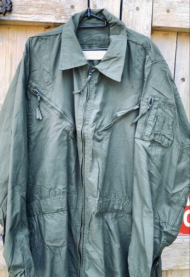 米軍放出品 カバーオール ツナギ 戦闘車両員 USA製 ミリタリー タンカース