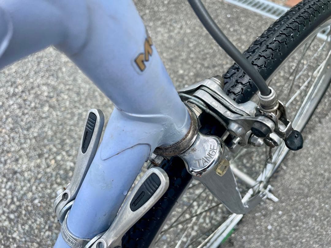 純国産ビンテージクロモリスポルティーフBSモノックス初代DEORE ランドナー