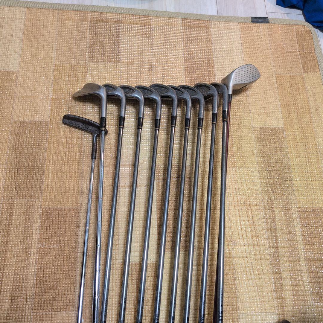 な*も様 【オークション】BRIDGESTONE ゴルフバッグ