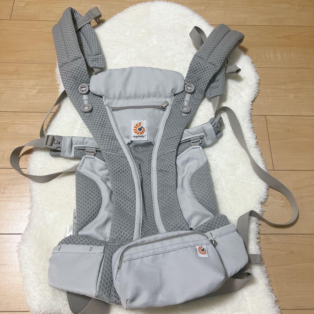 ERGObaby Omni Breeze（エルゴベビーオムニブリーズ）抱っこひも