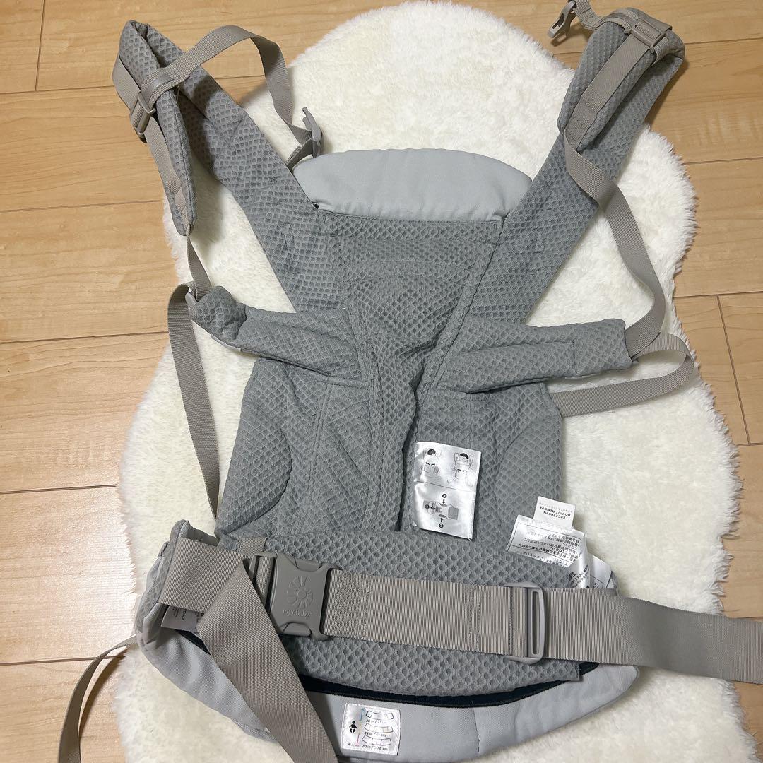 ERGObaby Omni Breeze（エルゴベビーオムニブリーズ）抱っこひも