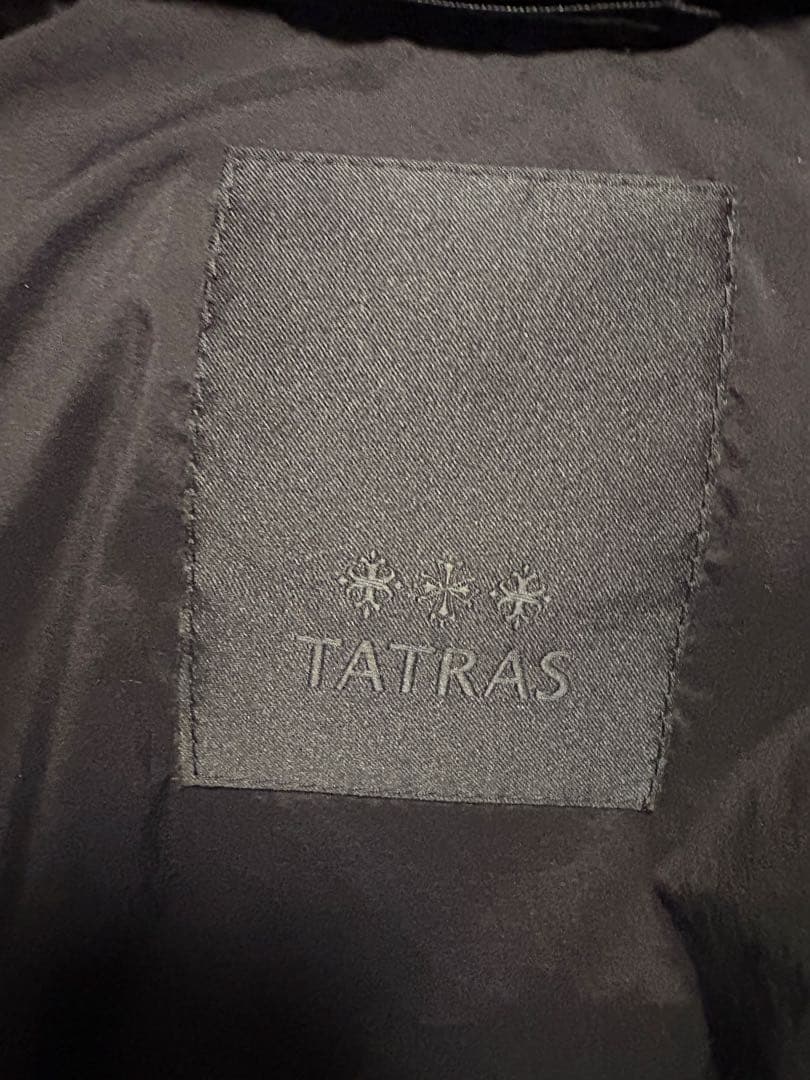 極美品【TATRAS】 BORBORE ボルボレ ダウンジャケット サイズ4
