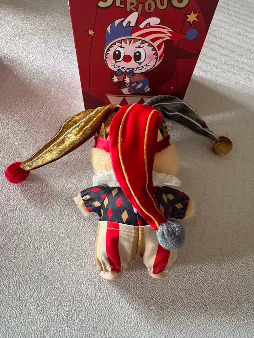 WHY SO SERIOUS ラブブ スーパーシークレット大当たり　新品