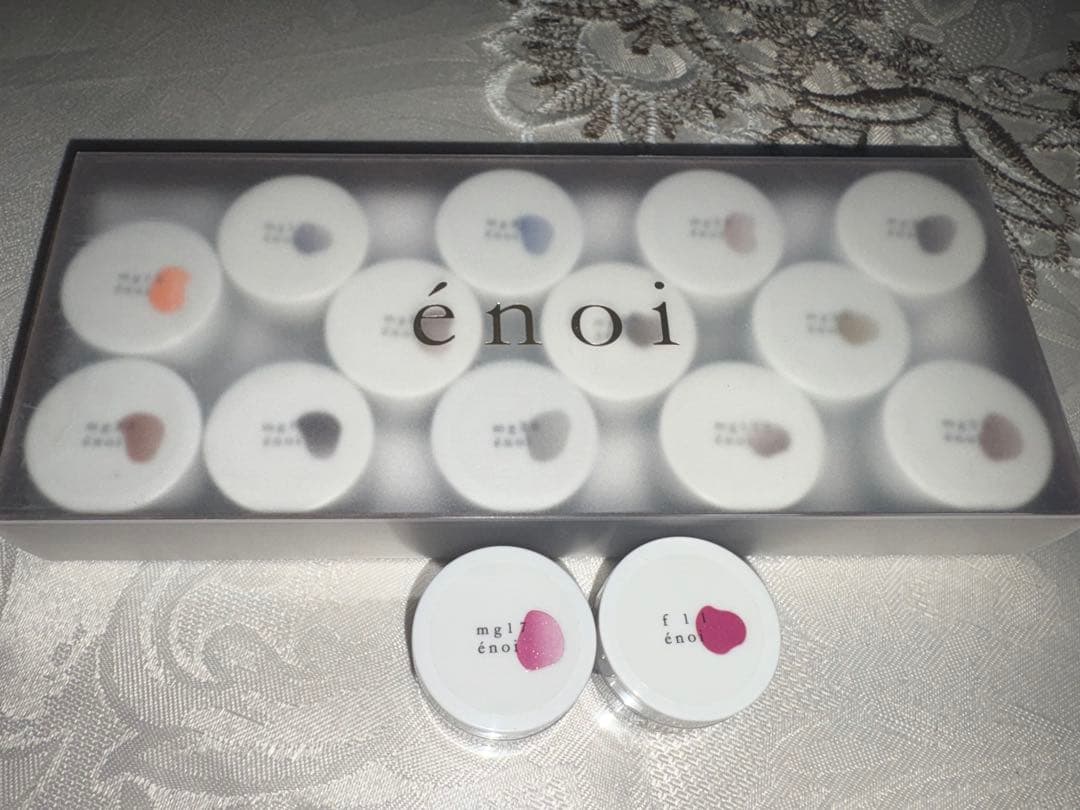 enoi ジェル 15色セット。