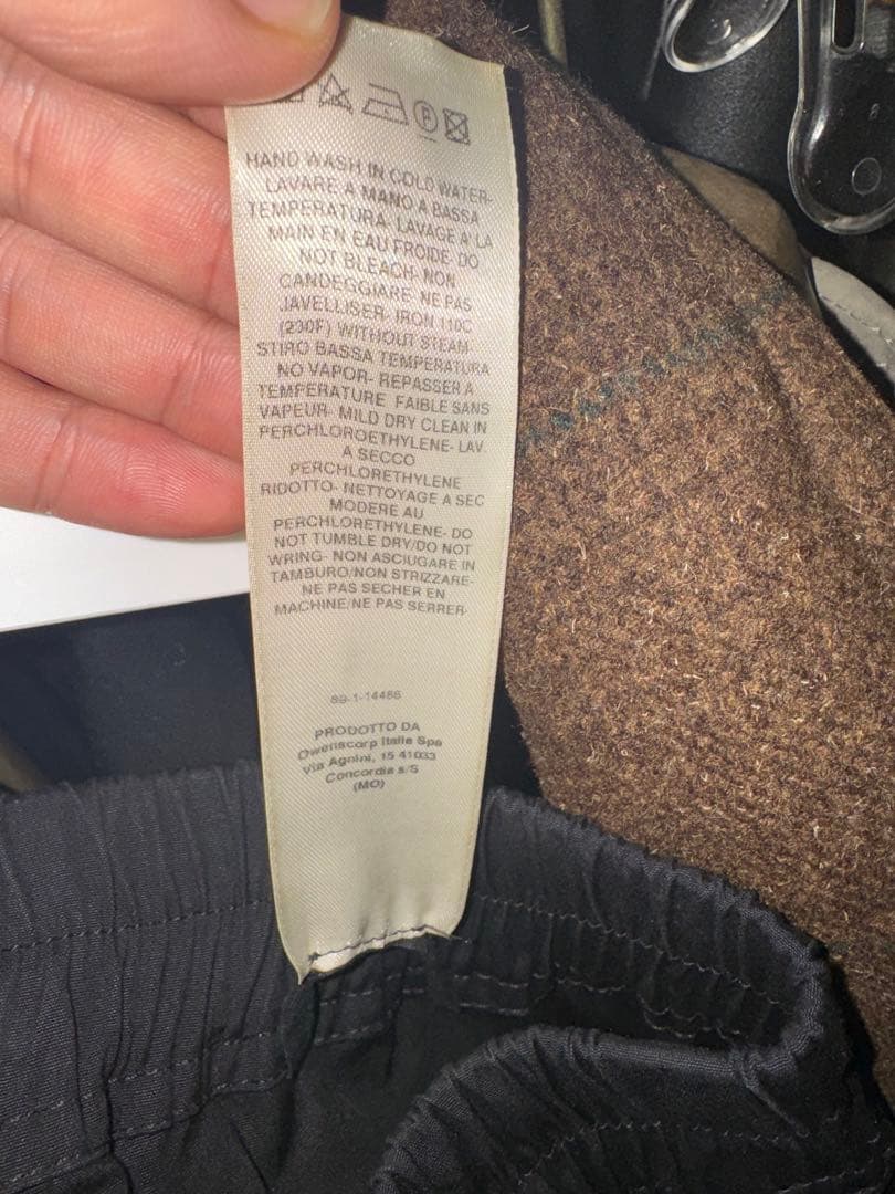 Rick Owens Bauhaus バウハウス カーゴ 50 TE