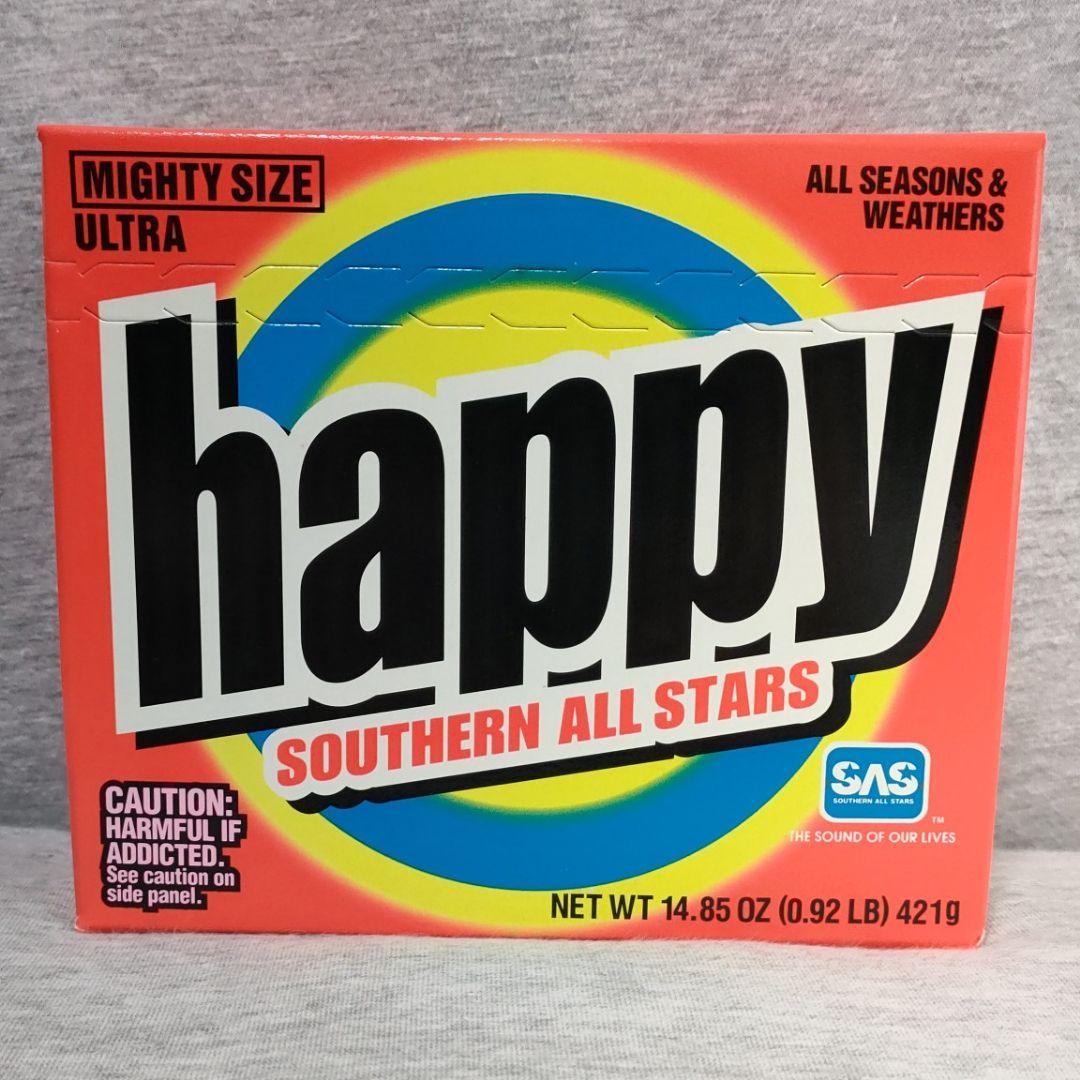 新品 未開封 サザンオールスターズ/ハッピー happy
