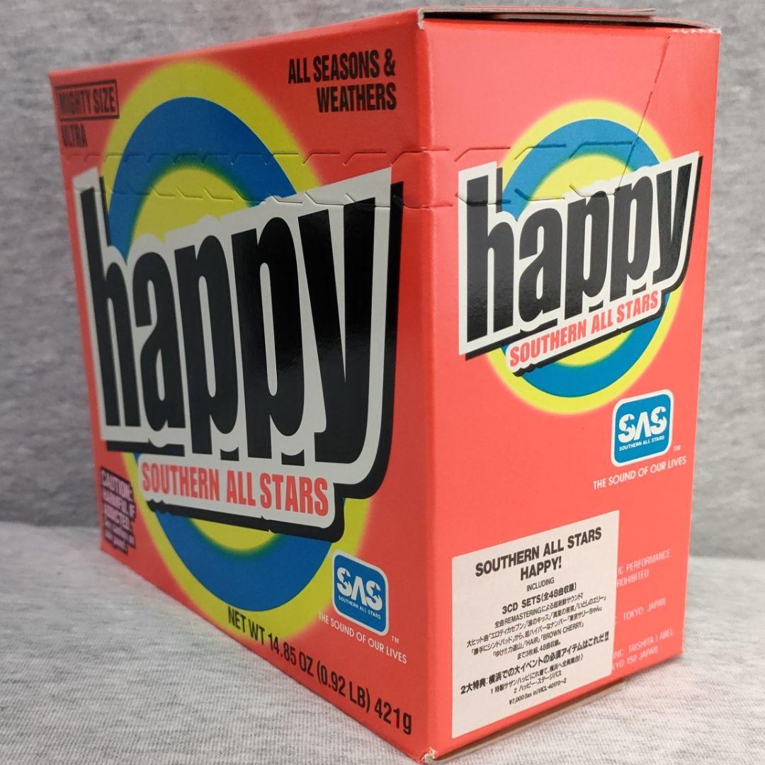 新品 未開封 サザンオールスターズ/ハッピー happy