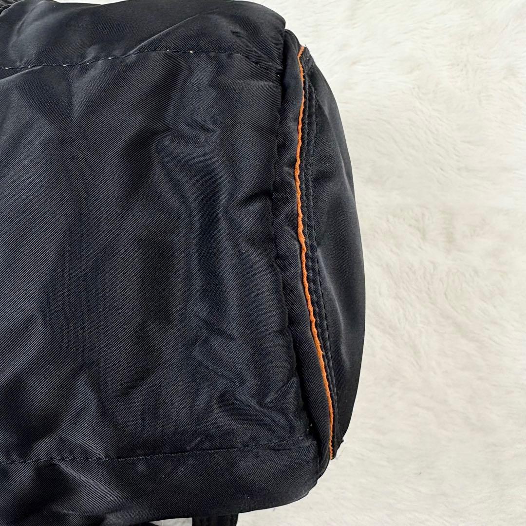 ポーター タンカー ミニボストンバッグ ミニドラム ミニダッフル 吉田カバン 黒