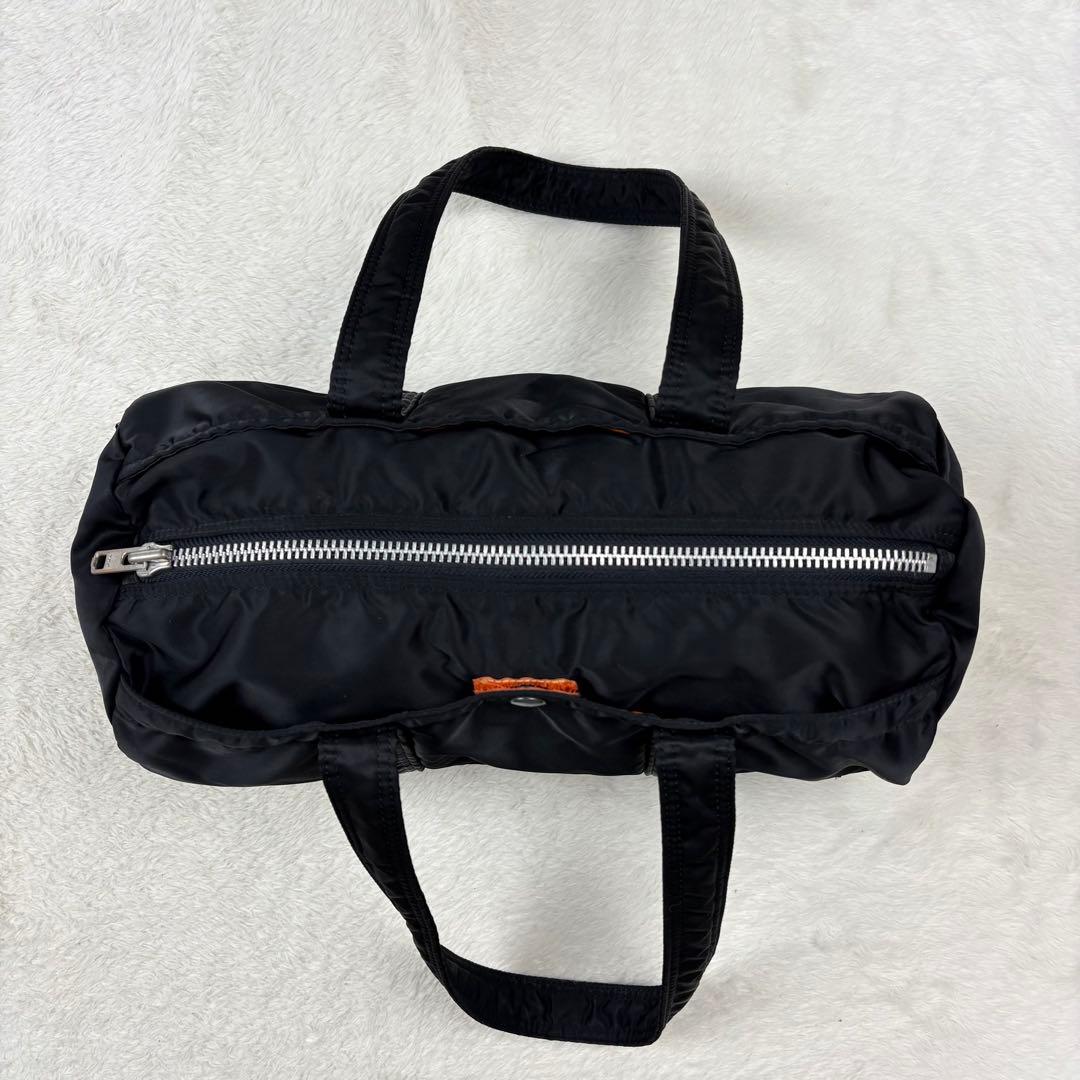 ポーター タンカー ミニボストンバッグ ミニドラム ミニダッフル 吉田カバン 黒