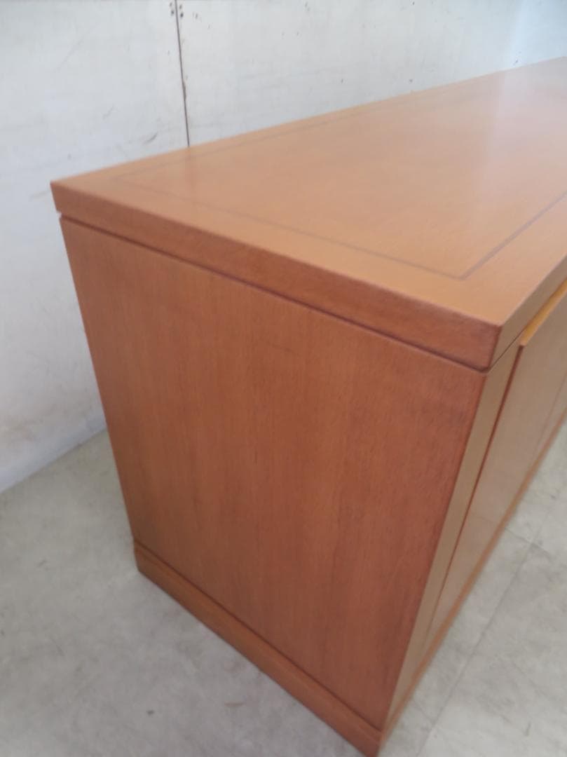美品■天童木工■チーク材■1990年代■ヴィンテージ■サイドボード■北欧モダン■