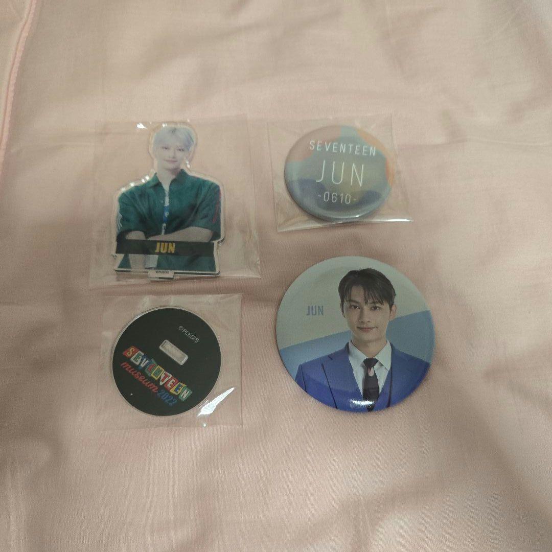 seventeen ジョシュア　ジュン　グッズ