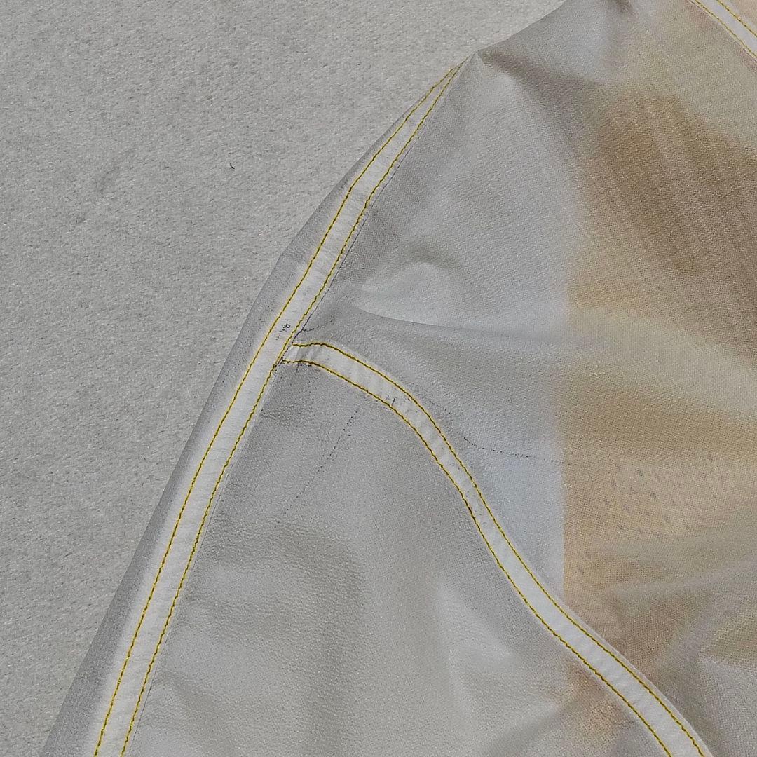 MONCLER　DOI　ナイロンジャケット　ホワイト　イエロー　Ｌ