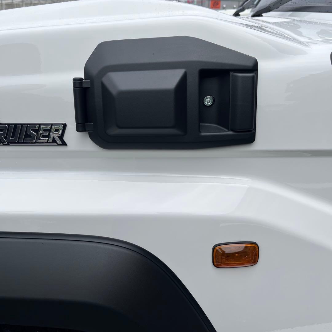 再再販ランクル70 GDJ76 セキュリティキー付リッドカバー　新型ランクル70