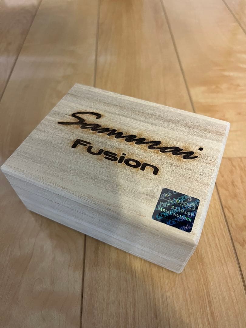 Samurai (サムライ)Fusion (フュージョン)RS バレル